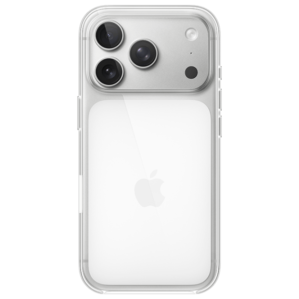 Чехол для смартфона Apple iPhone 17 Pro Apple / MagSafe Back / ПП / White Прозрачный photo 1