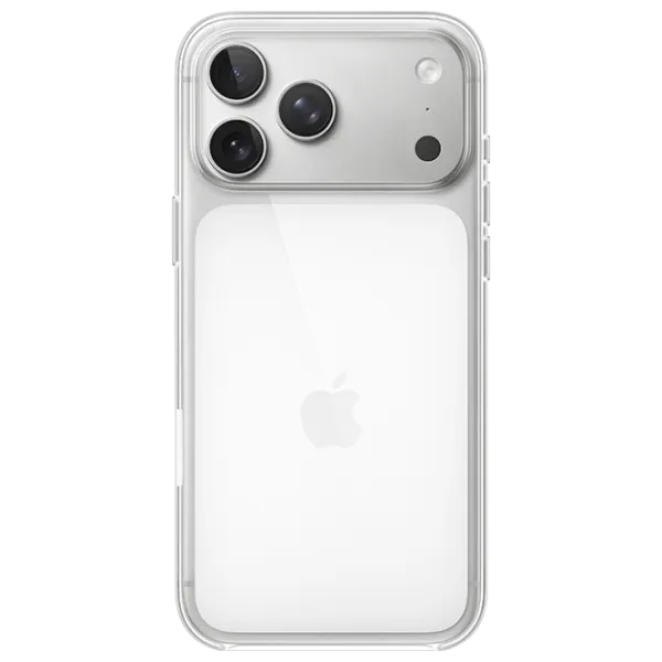 Чехол для смартфона Apple iPhone 17 Pro Max Apple / MagSafe Back / ПП / White Прозрачный photo 1