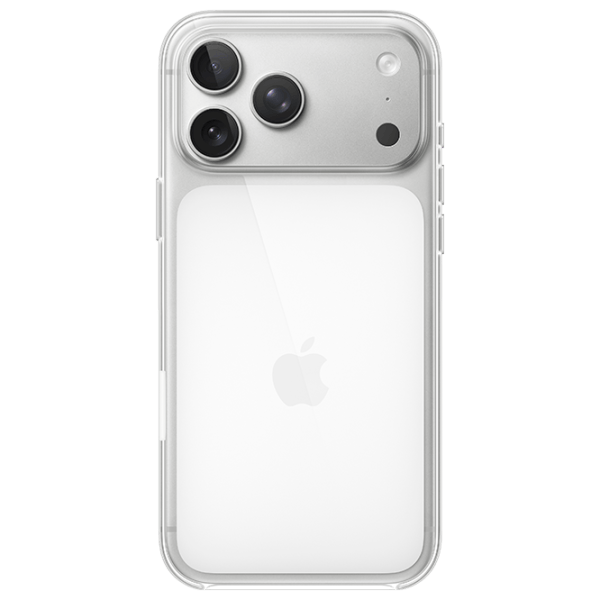 Чехол для смартфона Apple iPhone 17 Pro Max Apple / MagSafe Back / ПП / White Прозрачный photo 1