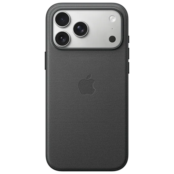 Чехол для смартфона Apple iPhone 17 Pro Max Apple / Back / ТПУ / Черный photo 1