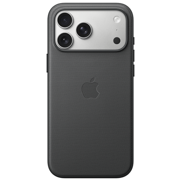 Чехол для смартфона Apple iPhone 17 Pro Max Apple / Back / ТПУ / Черный photo 1