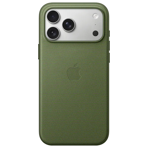 Чехол для смартфона Apple iPhone 17 Pro Max Apple / Back / ТПУ / Зеленый photo 1