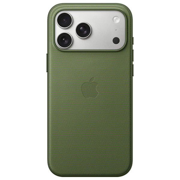 Чехол для смартфона Apple iPhone 17 Pro Max Apple / Back / ТПУ / Зеленый photo 1