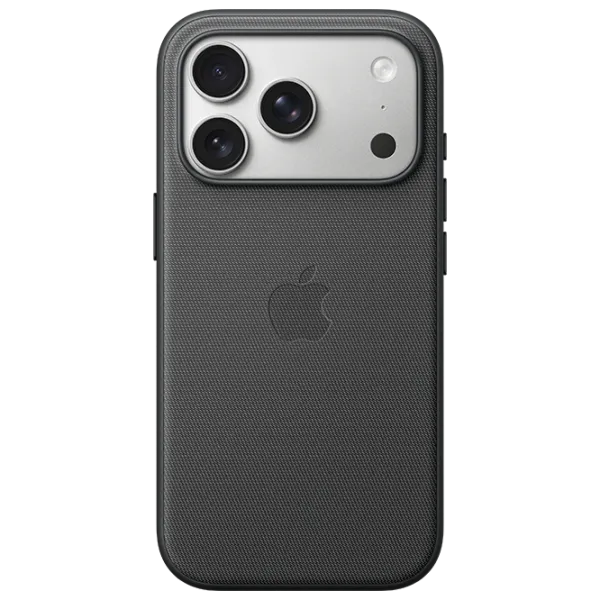 Чехол для смартфона Apple iPhone 17 Pro Apple / Back / ТПУ / Черный photo 1