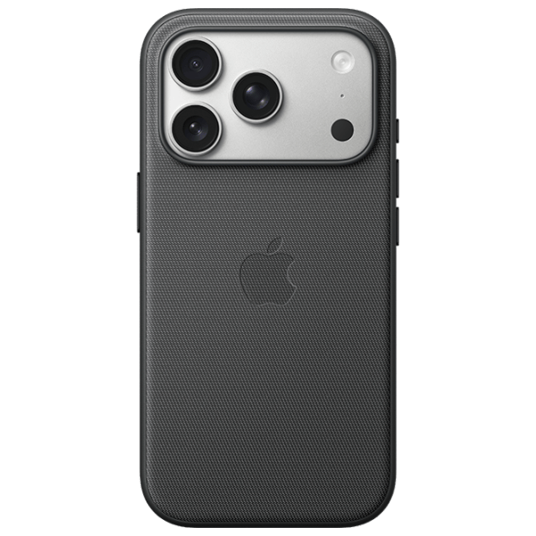 Чехол для смартфона Apple iPhone 17 Pro Apple / Back / ТПУ / Черный photo 1