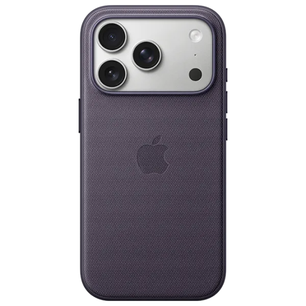 Чехол для смартфона Apple iPhone 17 Pro Apple / Back / ТПУ / Пурпурный photo 1