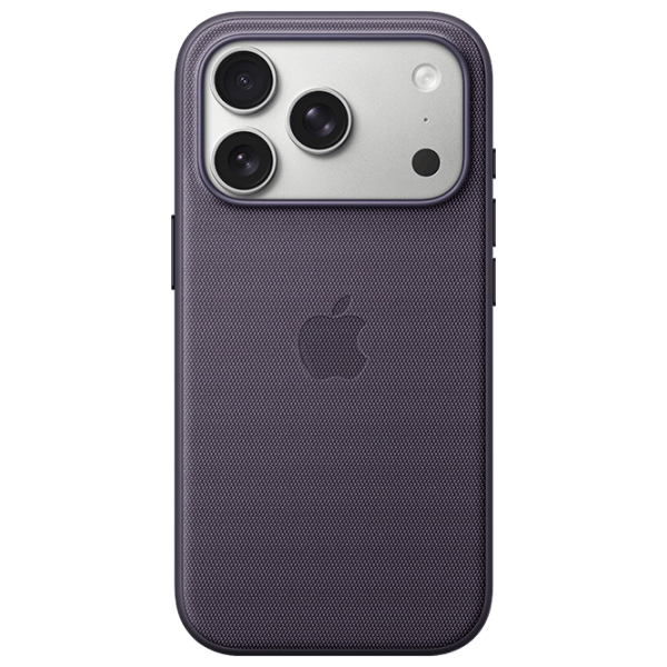 Чехол для смартфона Apple iPhone 17 Pro Apple / Back / ТПУ / Пурпурный photo 1