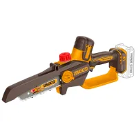 Fierăstrău cu lanţ INGCO CGSLI2066 Cu acumulator/ Yellow photo 2