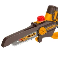 Fierăstrău cu lanţ INGCO CGSLI2066 Cu acumulator/ Yellow photo 3