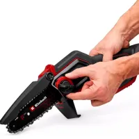 Цепная пила Einhell GP-PS 18/20 Li BL PXC SOLO Аккумуляторный/ Черный photo 3