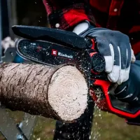 Цепная пила Einhell GP-PS 18/20 Li BL PXC SOLO Аккумуляторный/ Черный photo 4