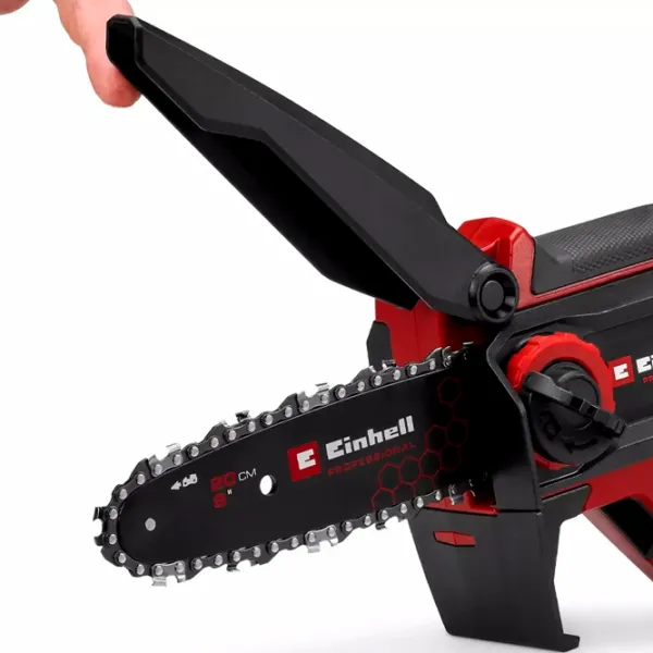 Fierăstrău cu lanţ Einhell GP-PS 18/20 Li BL PXC SOLO Cu acumulator/ Black photo 5