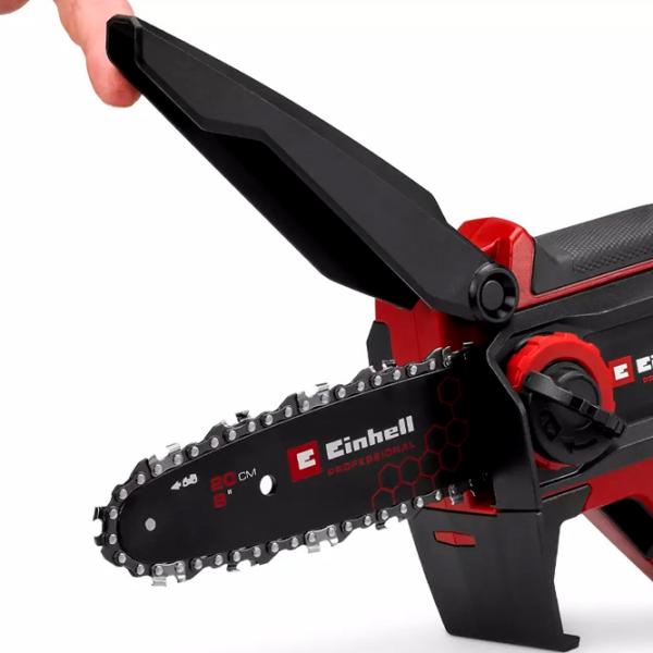 Fierăstrău cu lanţ Einhell GP-PS 18/20 Li BL PXC SOLO Cu acumulator/ Black photo 5