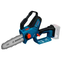 Fierăstrău cu lanţ Bosch B06008D7100 Cu acumulator/ Blue