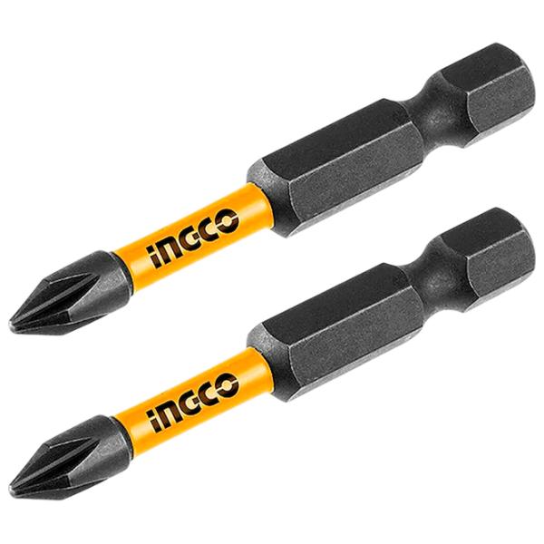 Комплект бит INGCO SDBIM71PH150 Количество в наборе - 2 photo 1