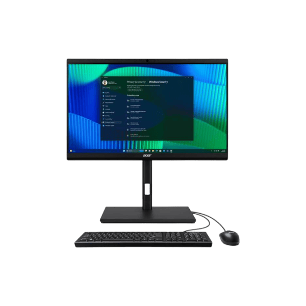 All-in-One PC Acer Veriton 21.5" Full HD Core i3/ Z2724G/ 8 GB/ 256 GB/ Black photo 1
