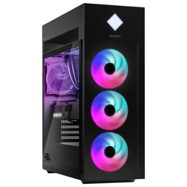 Calculator personal HP OMEN 45L Gaming Core Ultra 7 265K/ 32 GB/ / 1 TB/ GeForce RTX 5070 Ti photo 1