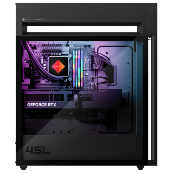 Calculator personal HP OMEN 45L Gaming Core Ultra 7 265K/ 32 GB/ / 1 TB/ GeForce RTX 5070 Ti photo 4