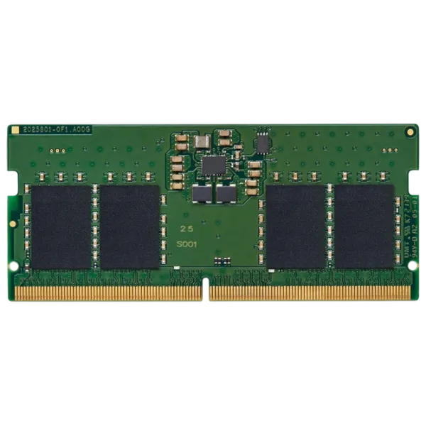 Оперативная память Kingston ValueRam KVR56S46BS6-8 SO-DIMM / DDR5 / 8 ГБ photo 1
