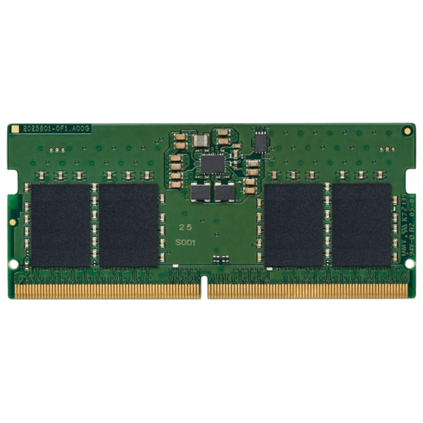 Оперативная память Kingston ValueRam KVR56S46BS6-8 SO-DIMM / DDR5 / 8 ГБ photo 1