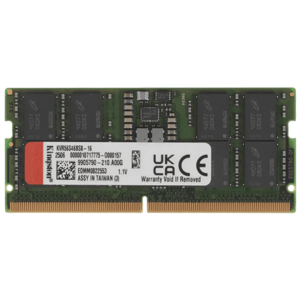 Memorie RAM Kingston ValueRam KVR56S46BS8-16 SO-DIMM / DDR5 / 16 GB photo 1