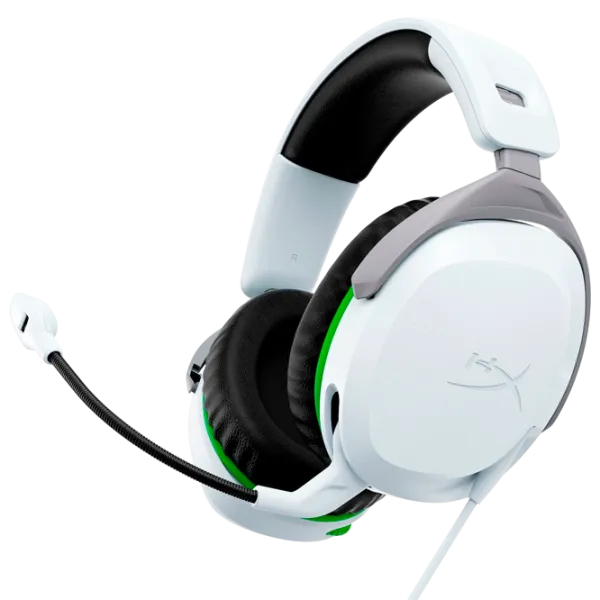 Наушники HyperX CloudX Stinger 2 Зелёный Белый Проводная/ Игровой photo 1