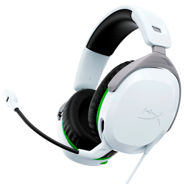 Наушники HyperX CloudX Stinger 2 Зелёный Белый Проводная/ Игровой photo 1