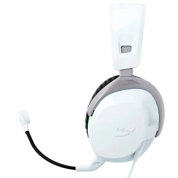 Наушники HyperX CloudX Stinger 2 Зелёный Белый Проводная/ Игровой photo 2