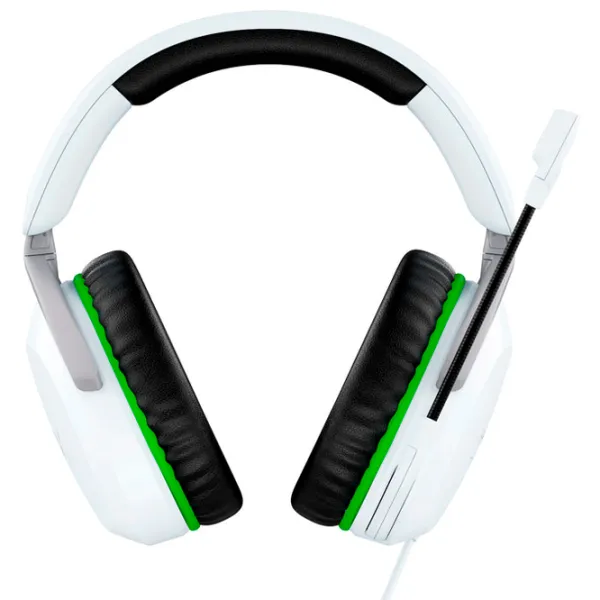 Наушники HyperX CloudX Stinger 2 Зелёный Белый Проводная/ Игровой photo 3