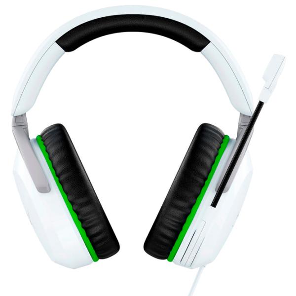 Наушники HyperX CloudX Stinger 2 Зелёный Белый Проводная/ Игровой photo 3