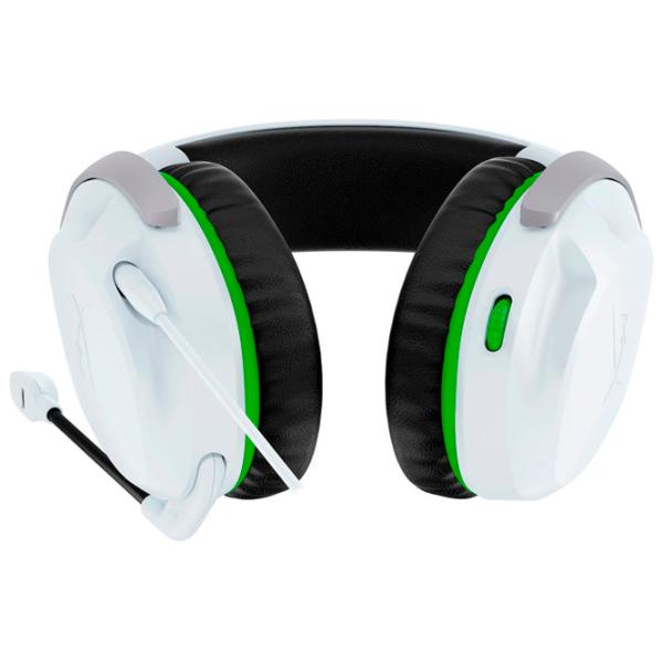 Наушники HyperX CloudX Stinger 2 Зелёный Белый Проводная/ Игровой photo 5