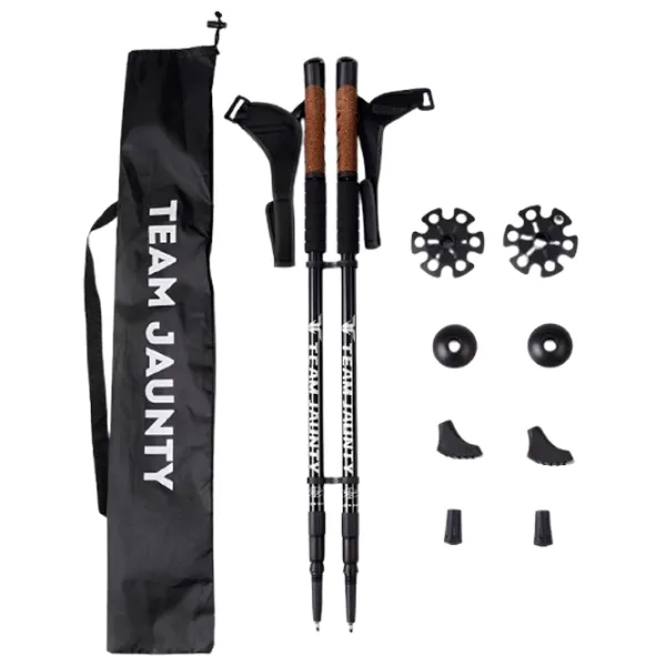 Bețe de trekking Team Jaunty 6-3JNS Aluminiu / 1350 mm photo 1
