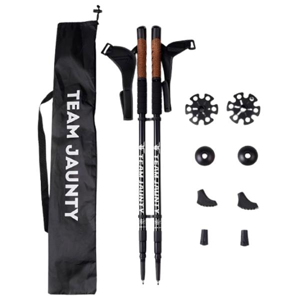 Bețe de trekking Team Jaunty 6-3JNS Aluminiu / 1350 mm photo 1