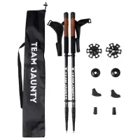 Bețe de trekking Team Jaunty 6-3JNS Aluminiu / 1350 mm