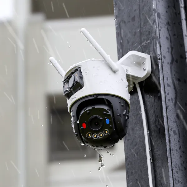 Cameră de supraveghere IMOU Cruiser Dual 2 PRO Fără fir/ White photo 3