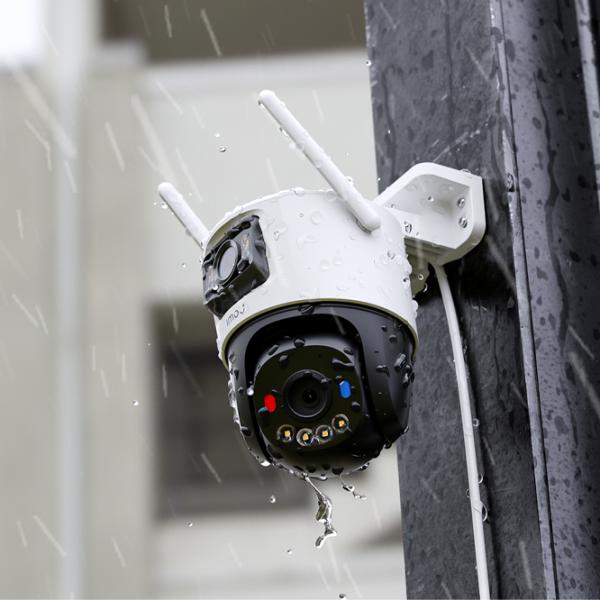 Cameră de supraveghere IMOU Cruiser Dual 2 PRO Fără fir/ White photo 3