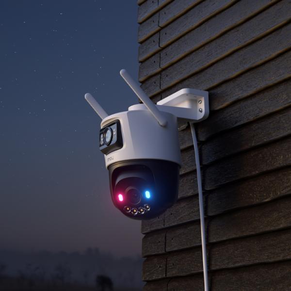 Cameră de supraveghere IMOU Cruiser Dual 2 PRO Fără fir/ White photo 4
