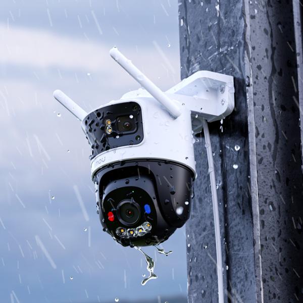 Cameră de supraveghere IMOU Cruiser Triple 11Mp Fără fir/ Black photo 3