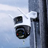 Cameră de supraveghere IMOU Cruiser Triple 11Mp Fără fir/ Black photo 3