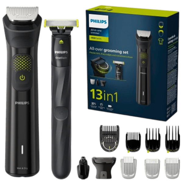 Триммер для лица Philips MG9530/15 Серый photo 1