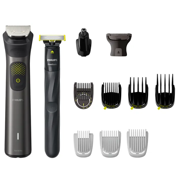 Триммер для лица Philips MG9530/15 Серый photo 2
