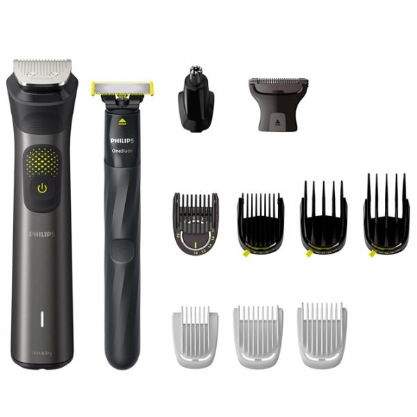 Триммер для лица Philips MG9530/15 Серый photo 2