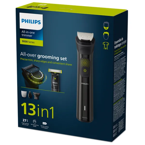Триммер для лица Philips MG9530/15 Серый photo 8