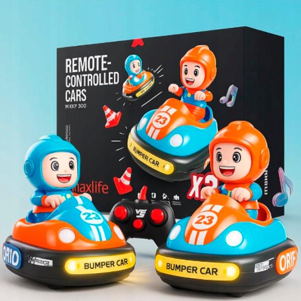 Машинка Maxlife Bumper Cars MXRC-500  / / Разноцветный Разноцветный photo 2