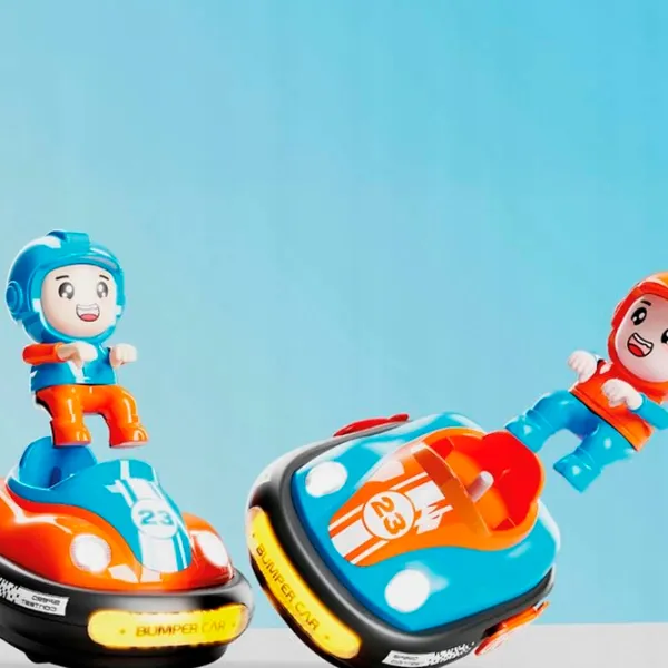 Машинка Maxlife Bumper Cars MXRC-500  / / Разноцветный Разноцветный photo 3