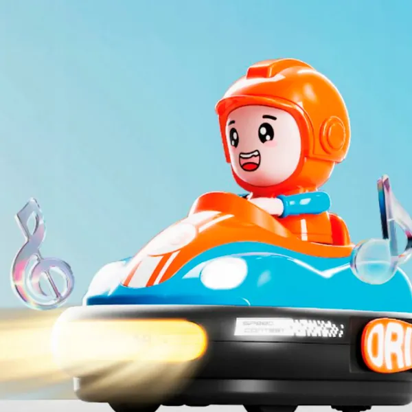 Машинка Maxlife Bumper Cars MXRC-500  / / Разноцветный Разноцветный photo 4