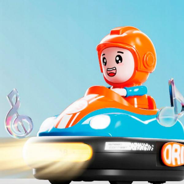 Машинка Maxlife Bumper Cars MXRC-500  / / Разноцветный Разноцветный photo 4