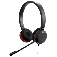 Наушники Jabra EVOLVE 20 SE Красный Черный Проводная/ Персональный