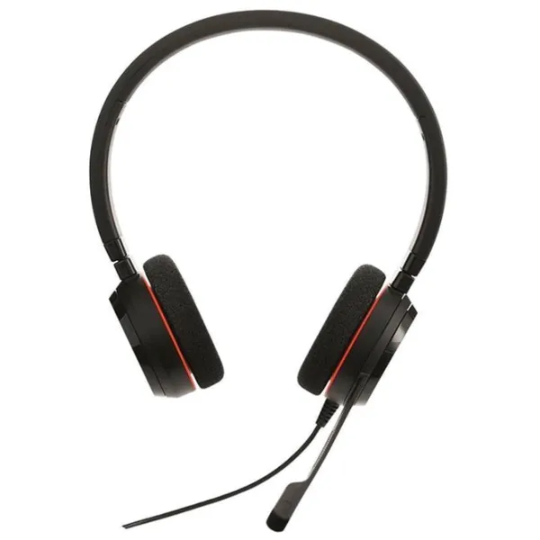 Наушники Jabra EVOLVE 20 SE Красный Черный Проводная/ Персональный photo 3