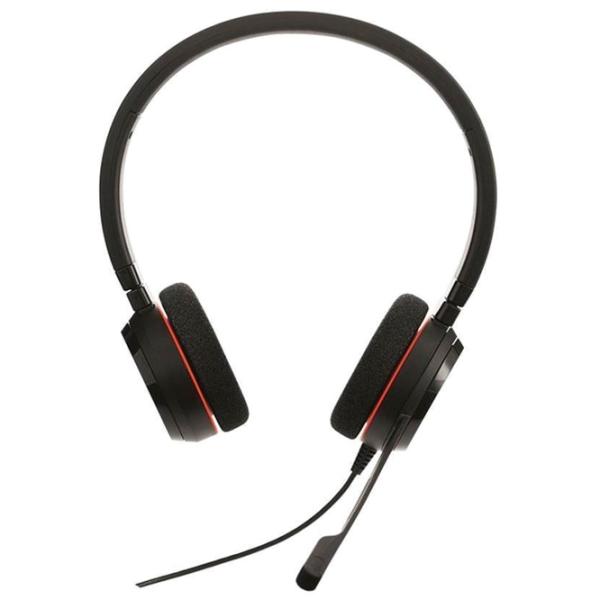 Наушники Jabra EVOLVE 20 SE Красный Черный Проводная/ Персональный photo 3